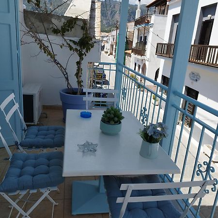 Deja Blue Maisonette Kokkari Esterno foto