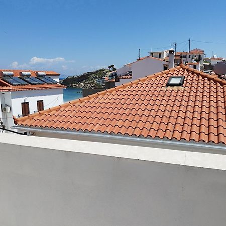 Deja Blue Maisonette Kokkari Esterno foto