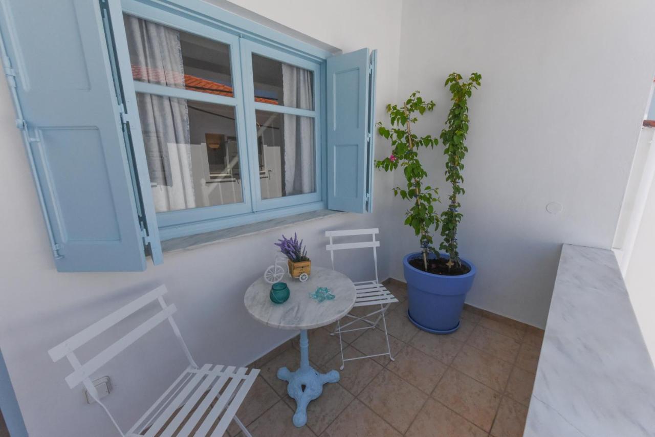 Deja Blue Maisonette Kokkari Esterno foto
