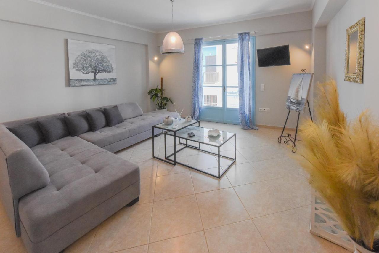 Deja Blue Maisonette Kokkari Esterno foto