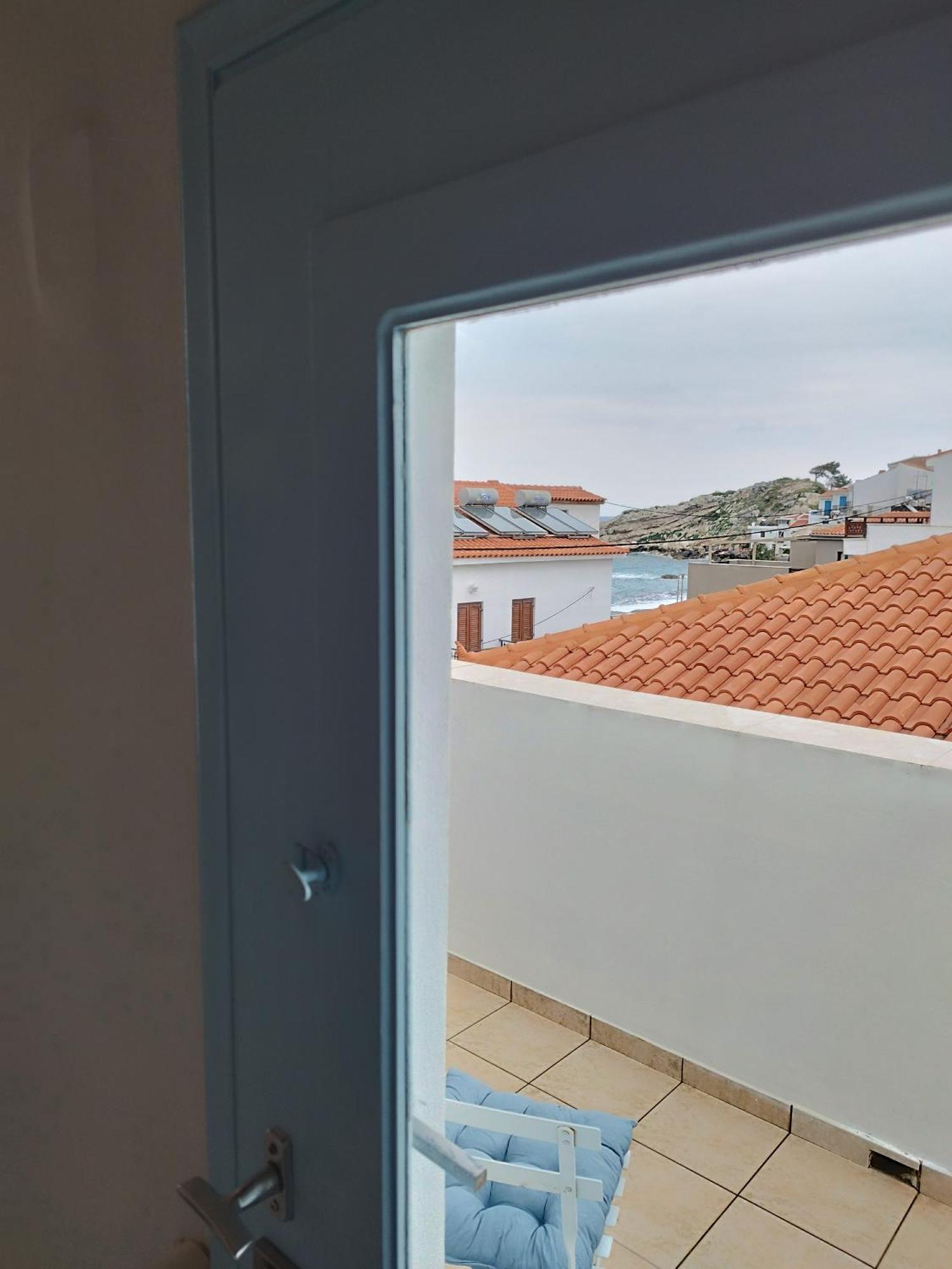 Deja Blue Maisonette Kokkari Esterno foto